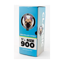 Cone Supply, Classic White Cones, 1.25 in (900 Pack)