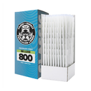 Cone Supply, Classic White Cones, 98 mm (800 Pack)
