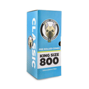 Cone Supply, Classic White King Size Cones (800 Pack)