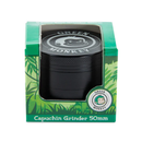 Green Monkey, Capuchin Gunmetal, 50 mm (12 Pack)
