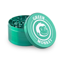 Green Monkey, Capuchin Green, 75 mm (6 Pack)
