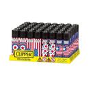 Clipper, Lighter National Stars (48 Pack)