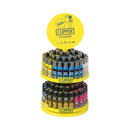 Clipper, Lighter 2-Tier Display Hippie (96 Pack)