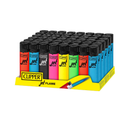 Clipper, Jet Torch Solid Fluo (48 Pack)