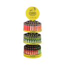 Clipper, Lighter 3-Tier Display Orange + 12 Free (144 Pack)