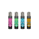Clipper, Lighter Sugar Skulls (48 Pack)