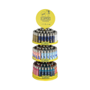 Clipper, Lighter 3-Tier Display Mystical (144 Pack)