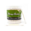 Blazy Susan, White Cotton Buds (1 Pack)