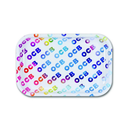 OCB, Tray Medium Rainbow (1 Pack)