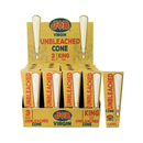 JOB, Cones Virgin King Size (32 Pack)
