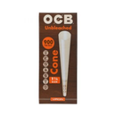 OCB, Bulk Cones Virgin, 1.25 in (900 Pack)