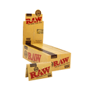 Raw, Classic Papers Single Wide Size (Double Feed) (25 Pack)