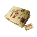 Raw, Organic Papers 5 Meter Rolls King Size Slim (24 Pack)