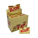 Raw, Organic Papers 300's, 1.25 in (40 Pack)