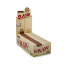 Raw, Organic Papers Single Wide Size (25 Pack)