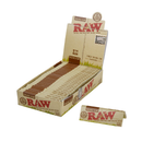 Raw, Organic Papers Single Wide Size (50 Pack)
