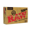 Raw, Classic Papers 500's, 1.25 in (20 Pack)