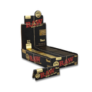 Raw, Black Papers, 1.25 in (24 Pack)