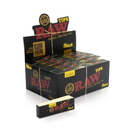 Raw, Black Tips Original (50 Pack)