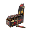 Raw, Black Cones, 1.25 in (32 Pack)