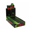 Raw, Black Organic Papers, 1.25 in (24 Pack)