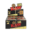 Raw, Black Tips Pre-rolled Wide (20 Pack)