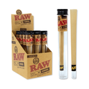 Raw, DLX Glass Tipped Cones (12 Pack)