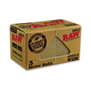 Raw, Classic Papers 5 Meter Rolls Single Wide Size (24 Pack)