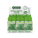 Ooze, Thermal Banger Display, 14 mm (12 Pack)