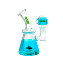 Ooze, Glyco Glycerine Chilled Glass Water Pipe Teal (1 Pack)