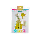 Ooze, Glyco Glycerine Chilled Glass Water Pipe Yellow (1 Pack)