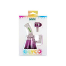 Ooze, Glyco Glycerine Chilled Glass Water Pipe Purple (1 Pack)