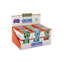 Ooze, Geode Silicone & Glass Container Display (12 Pack)