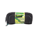 Ooze, Traveler Smell Proof Travel Pouch Black (1 Pack)