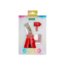 Ooze, Glyco Glycerine Chilled Glass Water Pipe Scarlet (1 Pack)