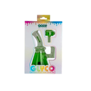 Ooze, Glyco Glycerine Chilled Glass Water Pipe Green (1 Pack)