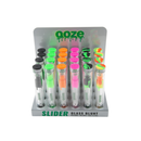 Ooze, Slider Glass Blunt Display (18 Pack)