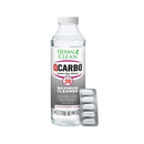 Herbal Clean, QCARBO20 Cran Raspberry, 16 oz (1 Pack)