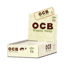 OCB, Papers Organic Hemp, 1.25 in (24 Pack)
