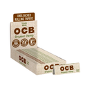 OCB, Papers Organic Hemp Single Wide Size (24 Pack)