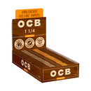 OCB, Papers Virgin, 1.25 in (24 Pack)