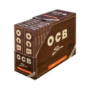 OCB, Papers+Tip Virgin Slim Size (24 Pack)