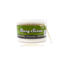 Blazy Susan, White Cotton Buds (1 Pack)