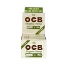 OCB, Papers+Tip Organic Hemp, 1.25 in (24 Pack)