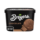 Breyers, Chocolate Ice Cream, 48 oz (6 Pack)