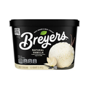 Breyers, Natural Vanilla Ice Cream, 48 oz (6 Pack)