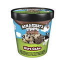 Ben & Jerry's, Topped Dirt Cake Ice Cream, 15.2 oz (8 Pack)