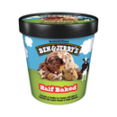 Ben & Jerry's, Half Baked Ice Cream, 16 oz (8 Pack)