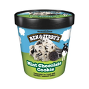 Ben & Jerry's, Mint Chocolate Cookie Ice Cream, 16 oz (8 Pack)
