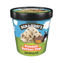 Ben & Jerry's, Peanut Butter Cup Ice Cream, 16 oz (8 Pack)